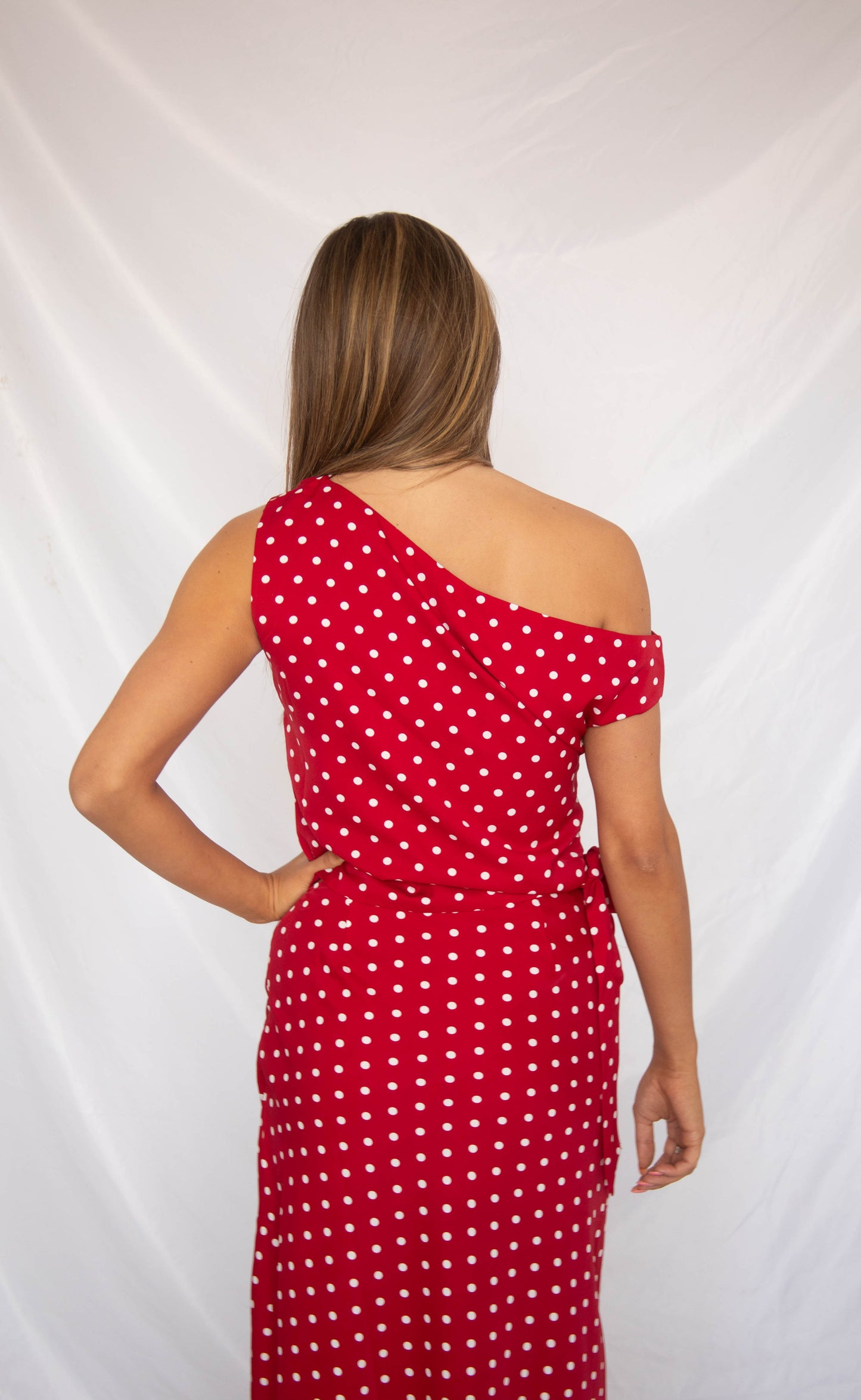 can't stop me polka dot set