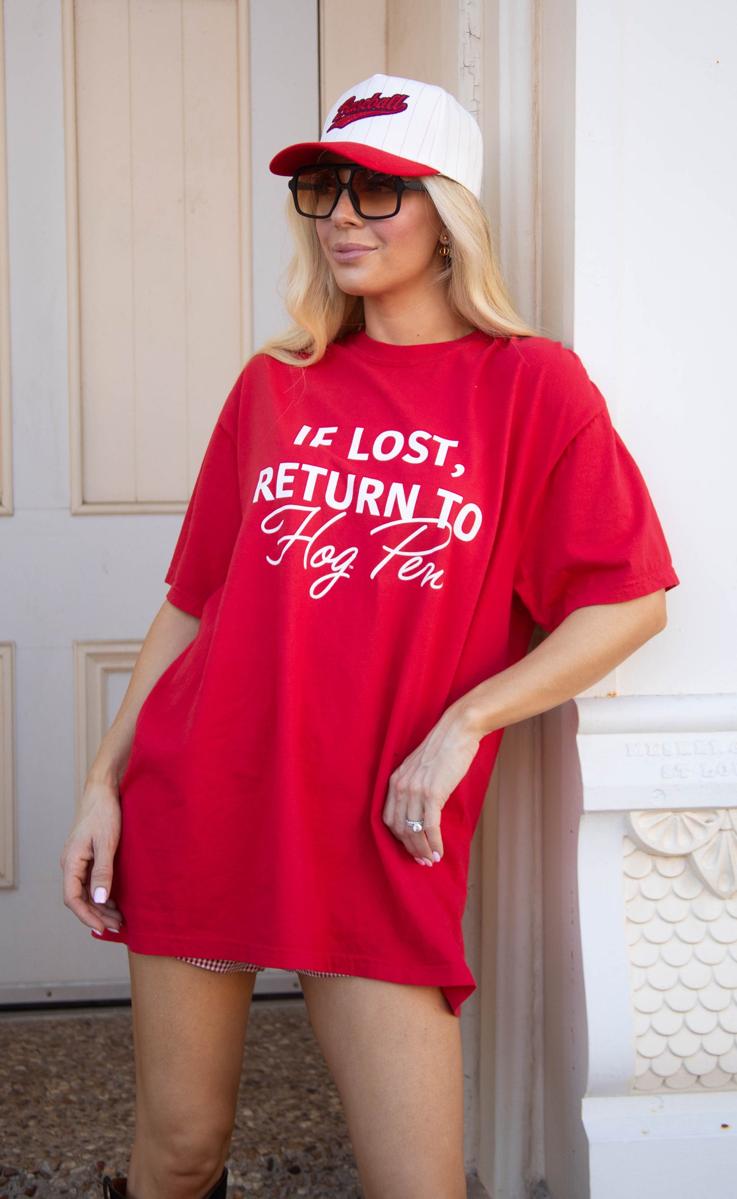 charlie southern: return to the hog pen tee