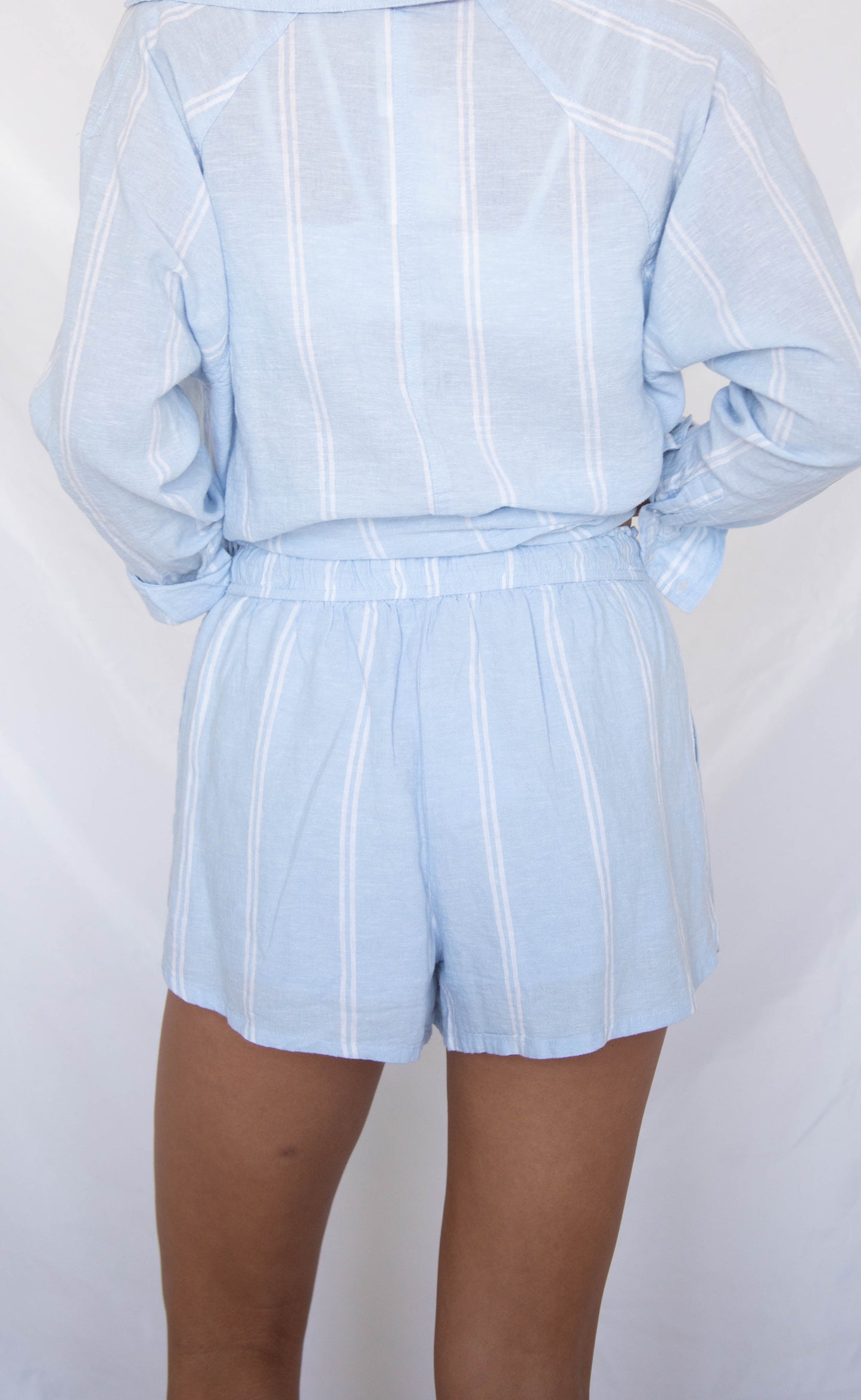 z supply: the perfect line short - blue
