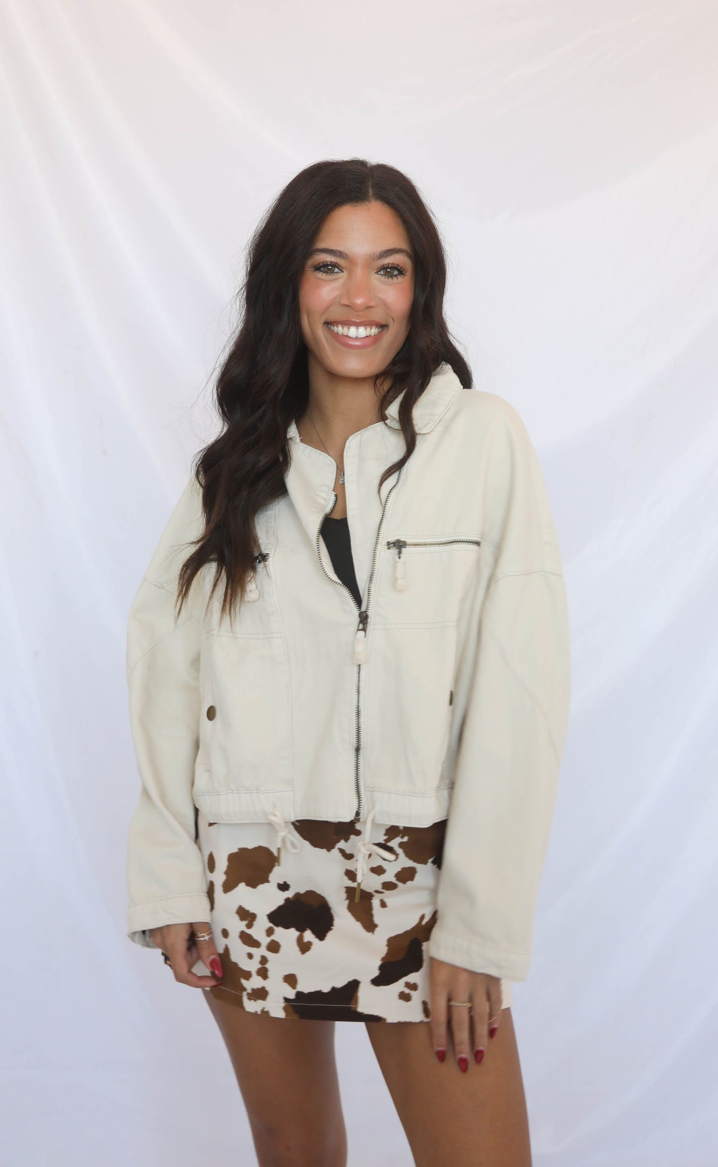 story to tell moto jacket