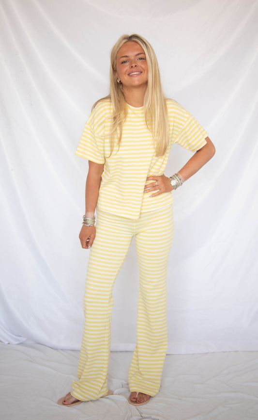 can't turn you down striped set
