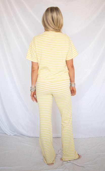can't turn you down striped set