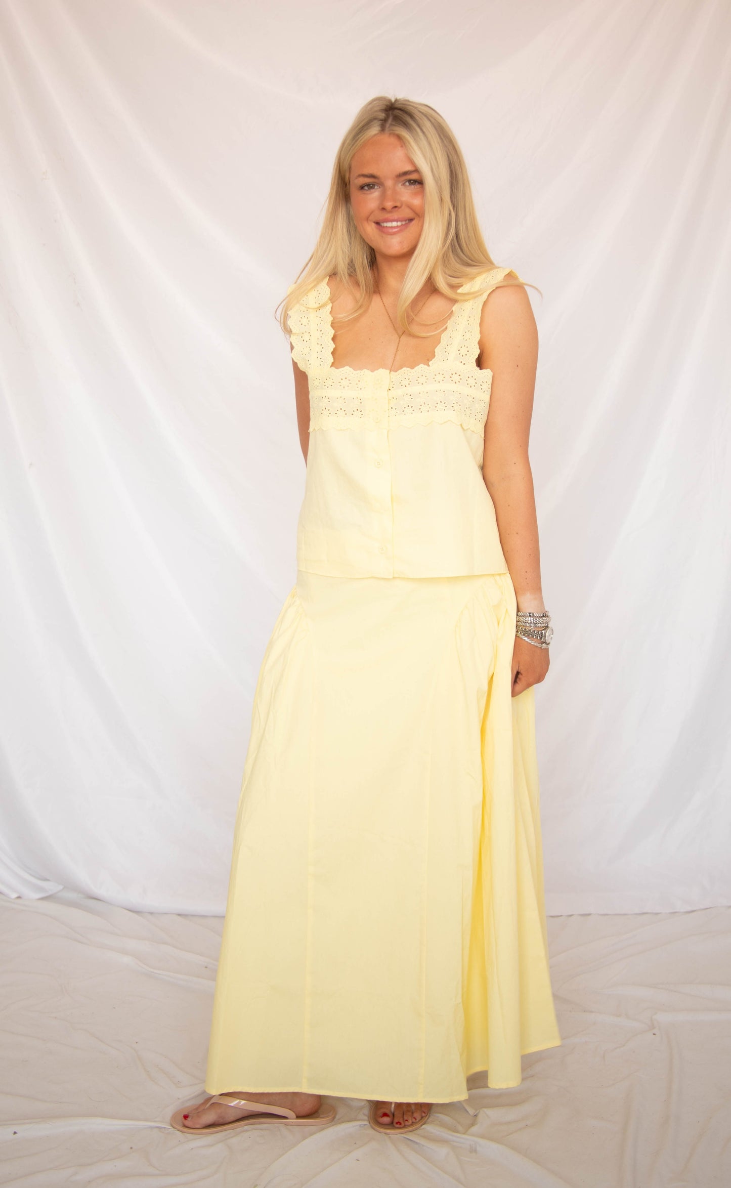 butter me up eyelet set