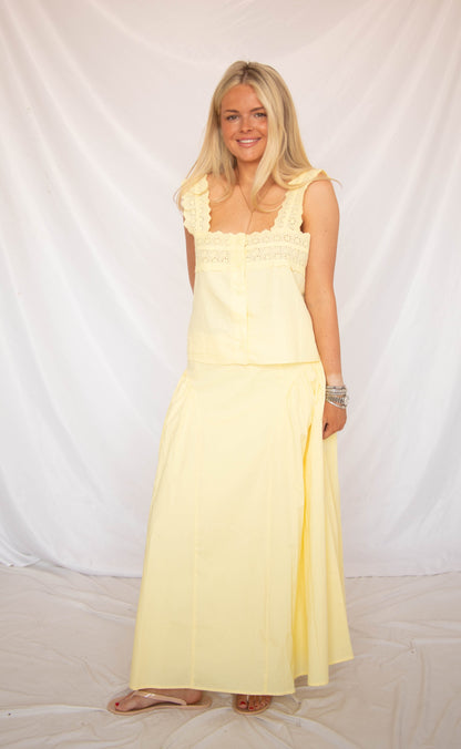 butter me up eyelet set
