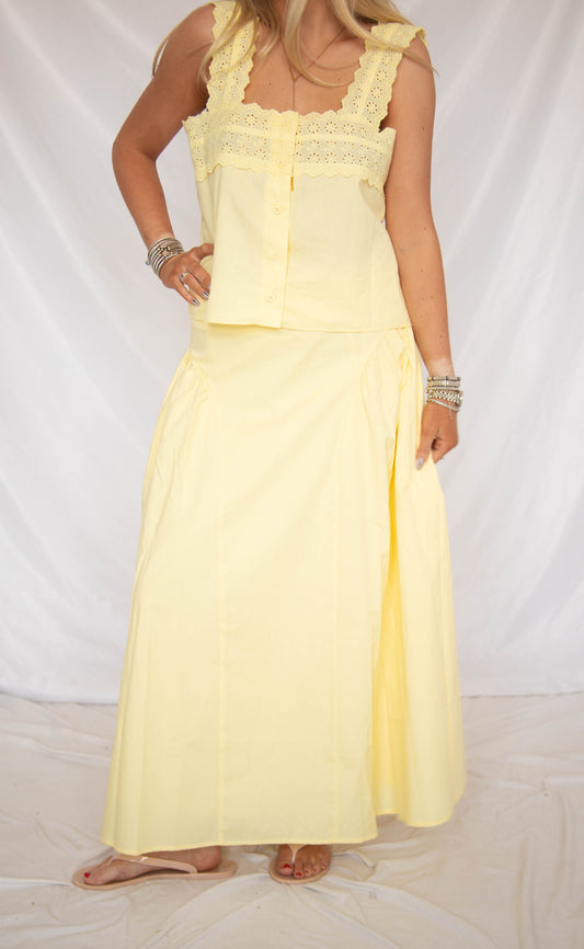 butter me up eyelet set