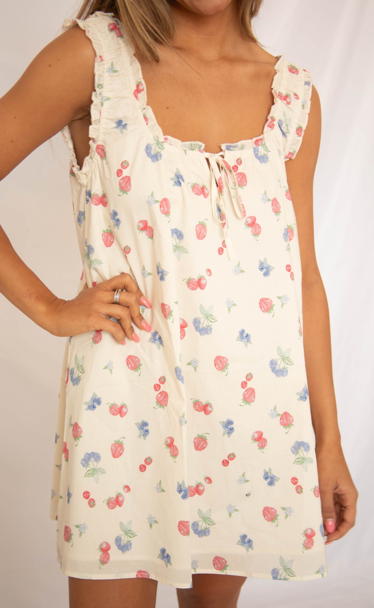 farmers market babydoll dress