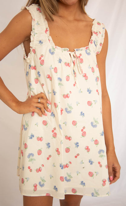 farmers market babydoll dress