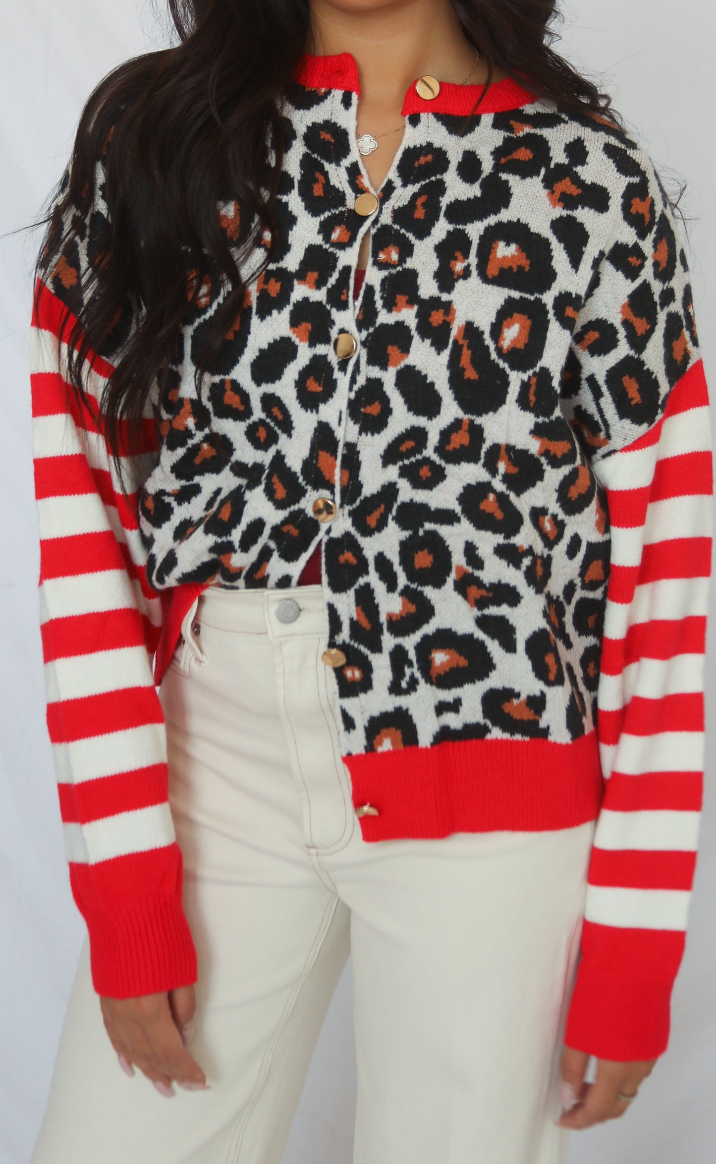 clash course cardigan