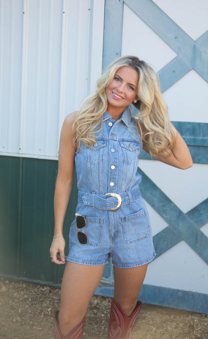 show me your mumu: rancho mirage romper - hailstorm