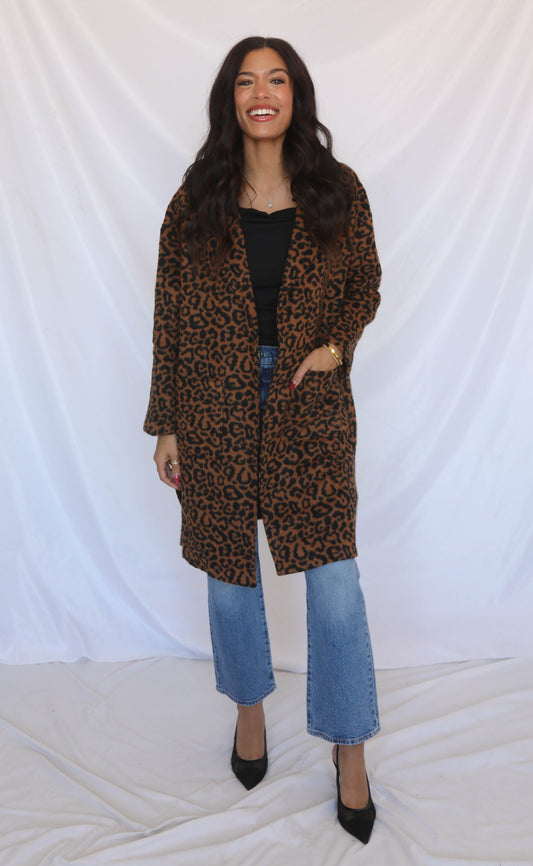 animal instinct leopard coat