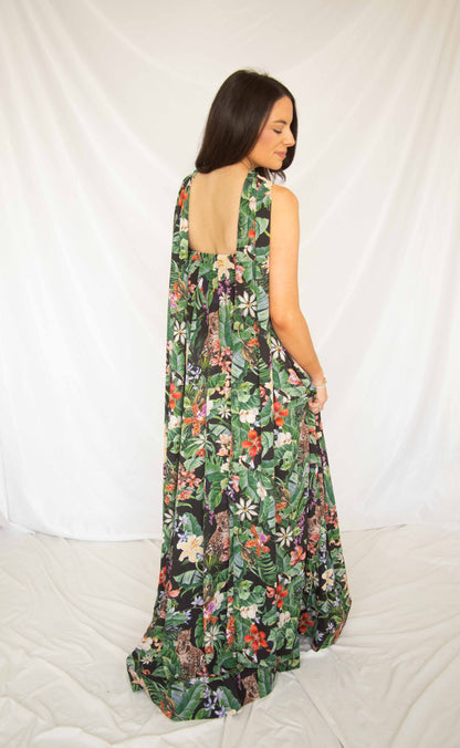 show me your mumu: tinsley tube dress - jungle mirage