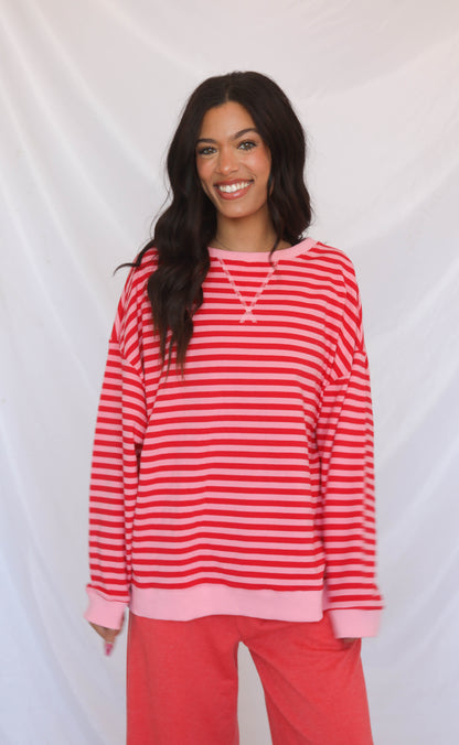 love language long sleeve top