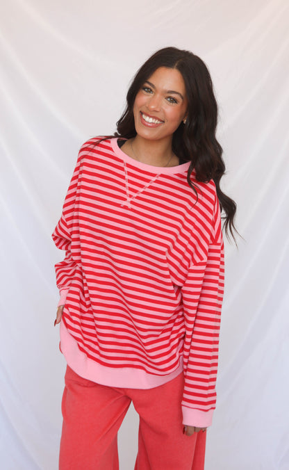 love language long sleeve top