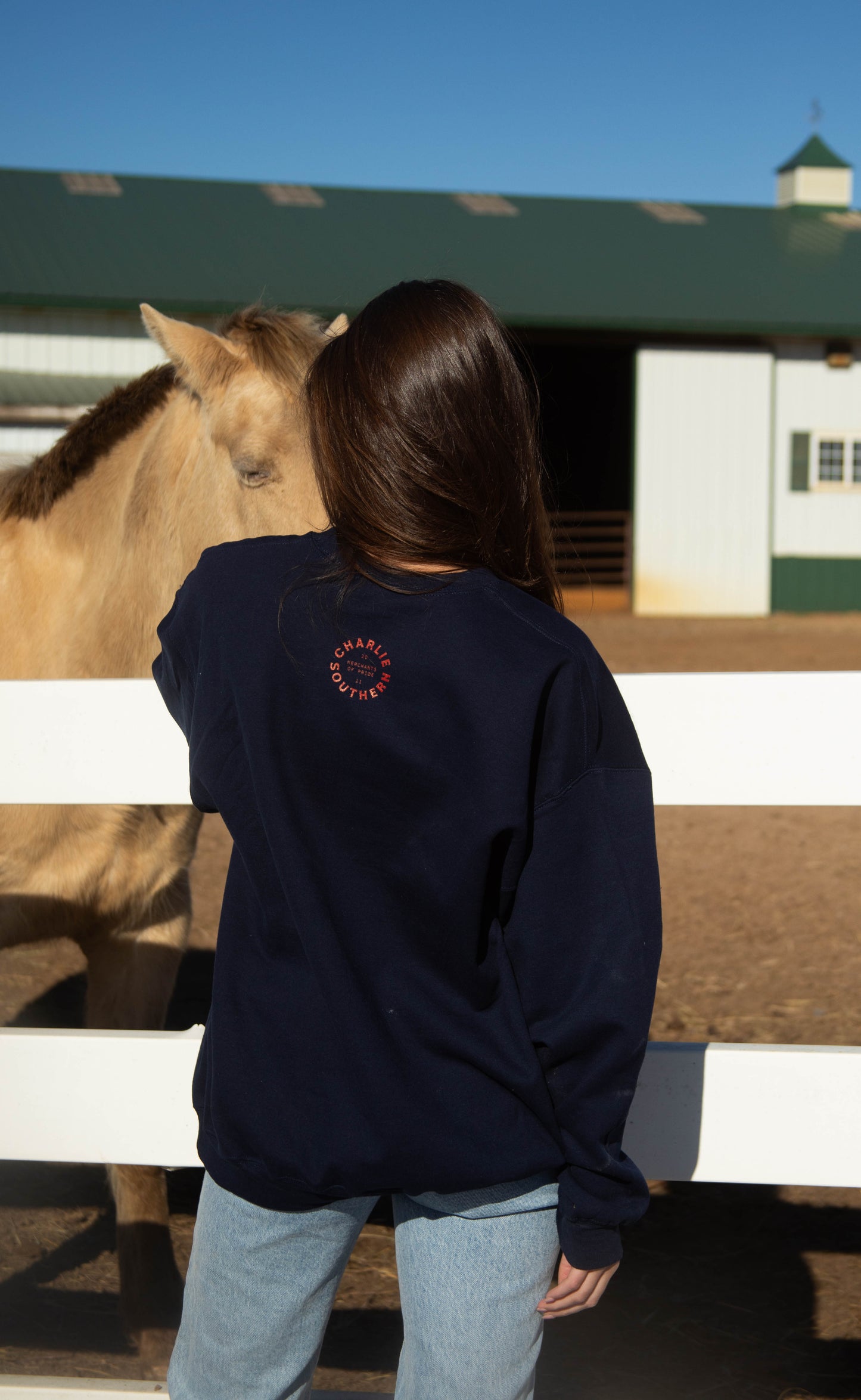 charlie southern: easy cowboy sweatshirt
