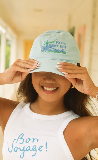 friday + saturday: getaway to the hamptons hat