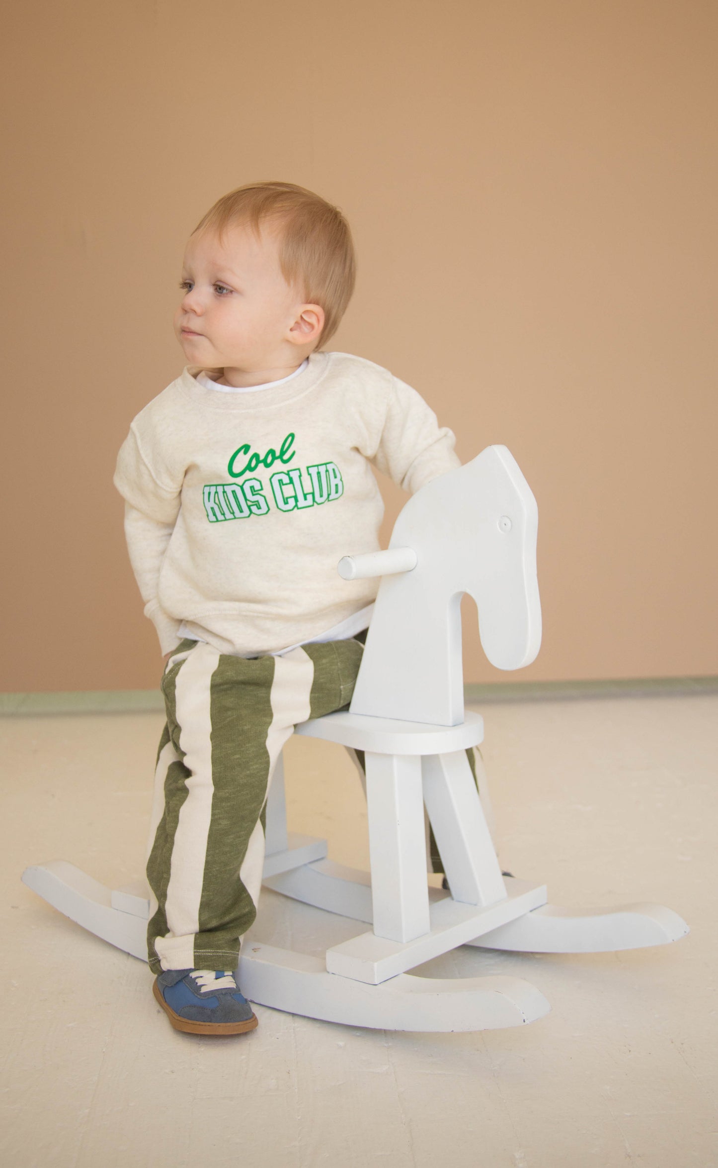 friday + saturday: cool kids club toddler sweatshirt