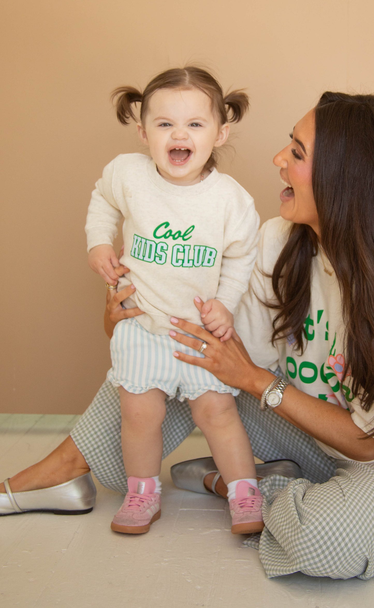 friday + saturday: cool kids club toddler sweatshirt