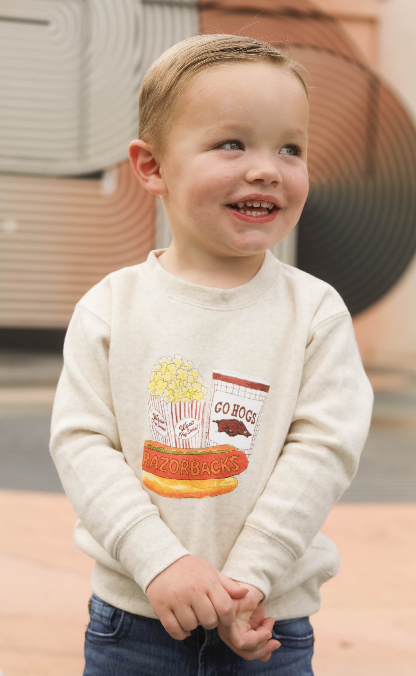 charlie southern: concession stand toddler sweatshirt