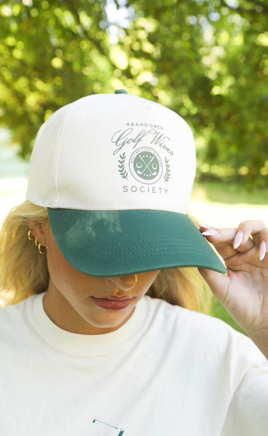friday + saturday: golf wives trucker