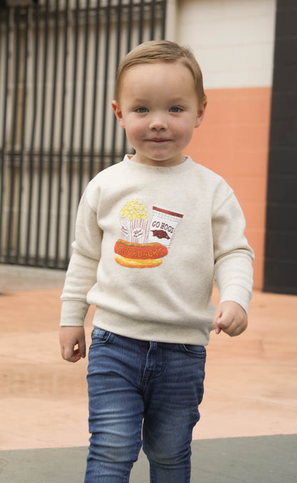 charlie southern: concession stand toddler sweatshirt