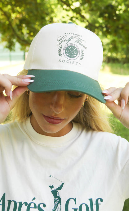 friday + saturday: golf wives trucker