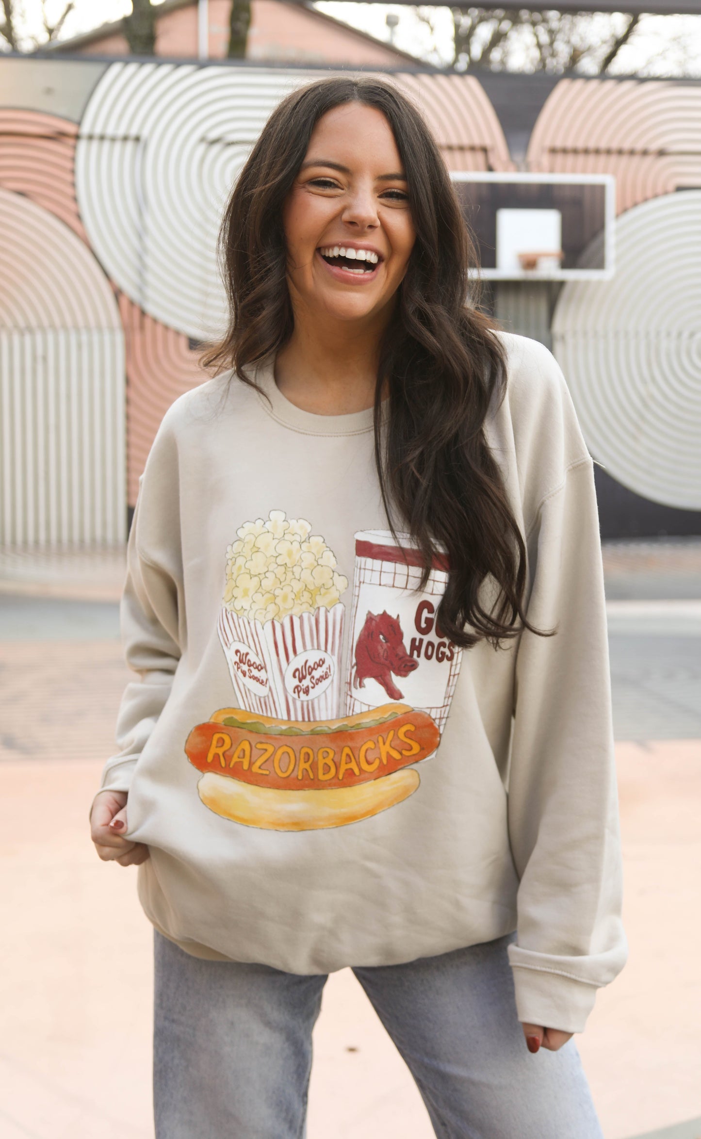 charlie southern: concession stand sweatshirt