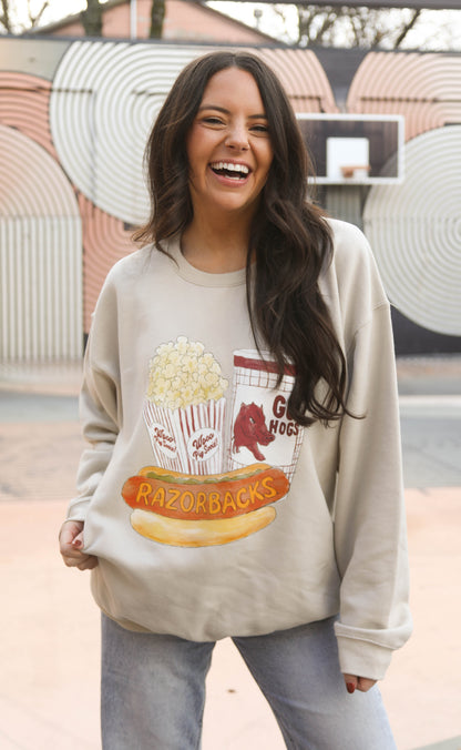 charlie southern: concession stand sweatshirt