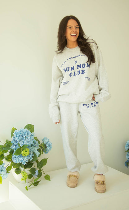 charlie southern: fun mom club sweatshirt