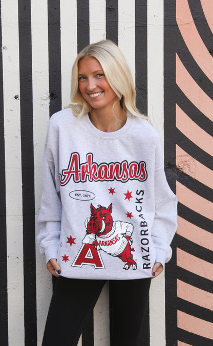 charlie southern: arkansas stars vault sweatshirt