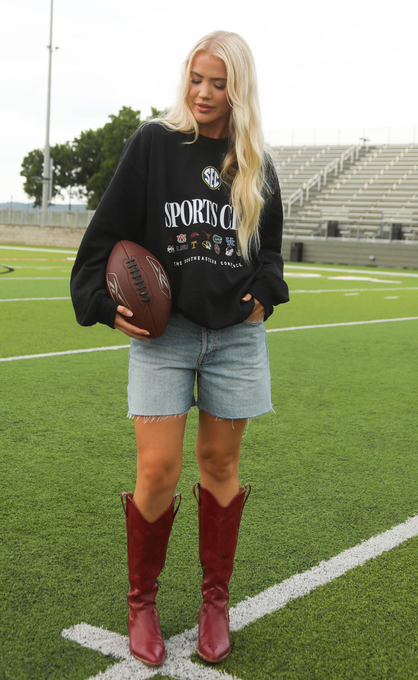 charlie southern: sec sports club sweatshirt