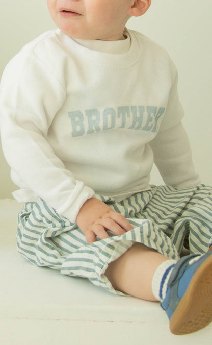 charlie southern: brother toddler sweatshirt