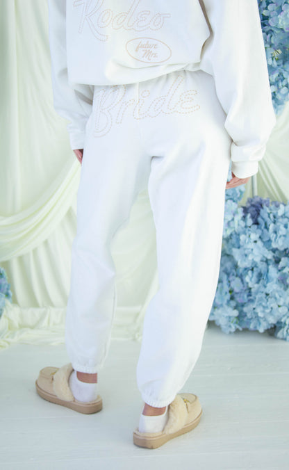 friday + saturday: one last rodeo sweatpants