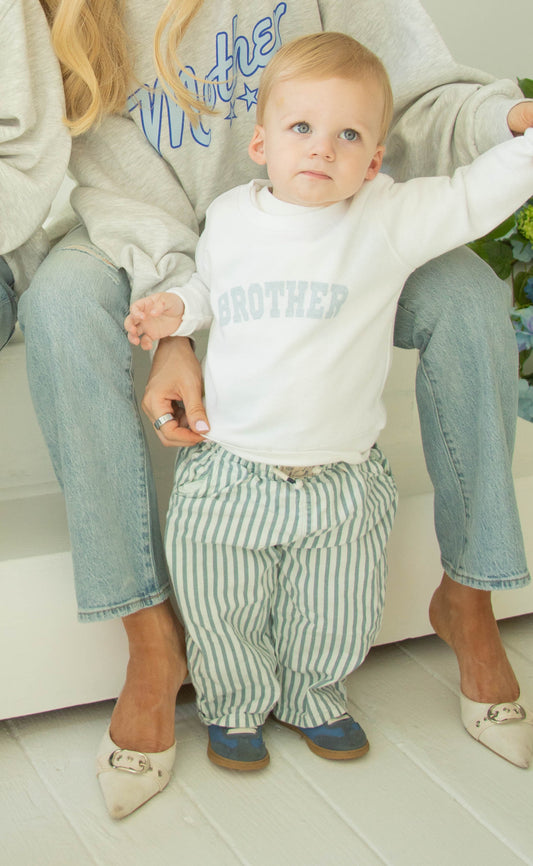 charlie southern: brother toddler sweatshirt