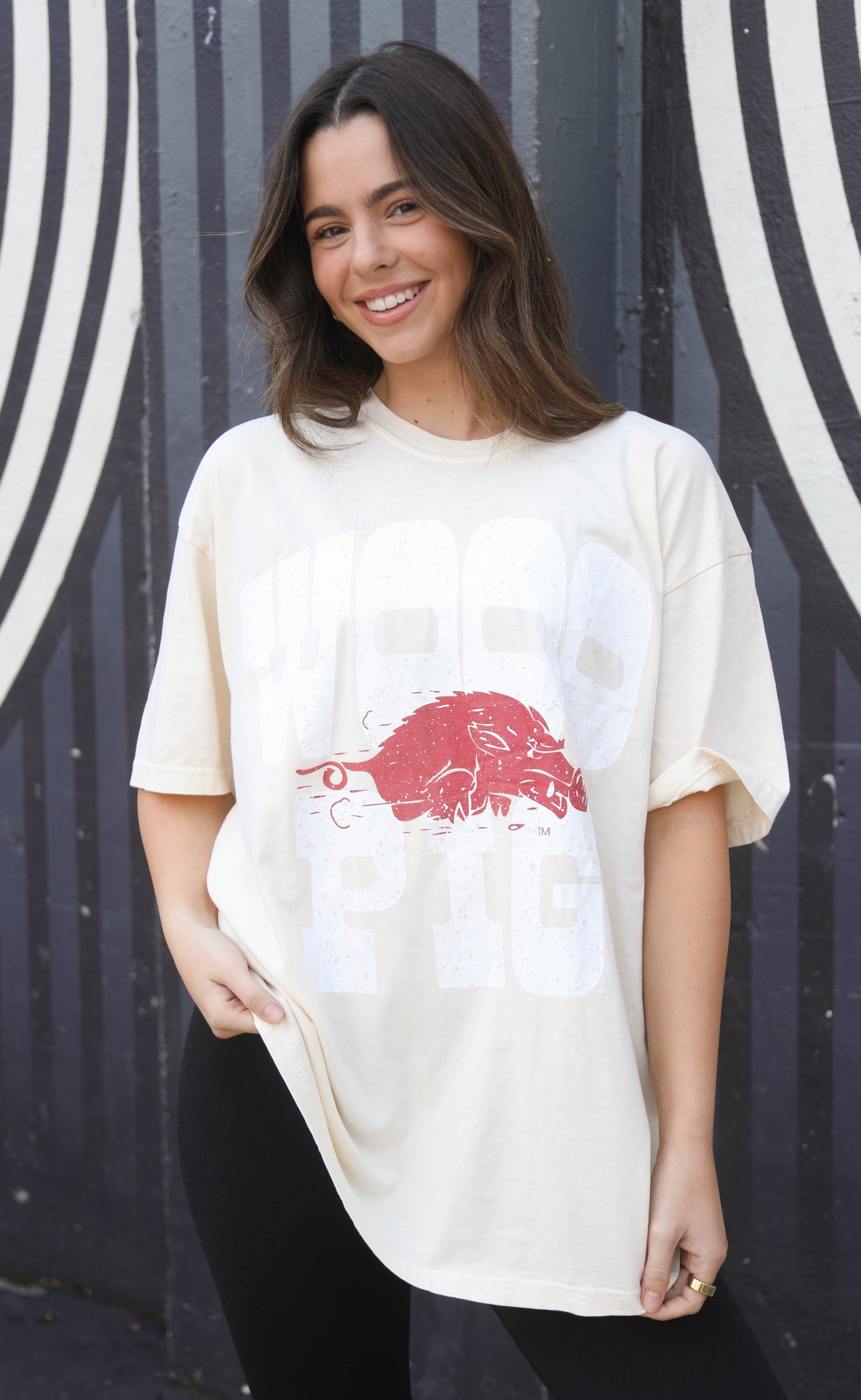 charlie southern: wooo pig vault tee