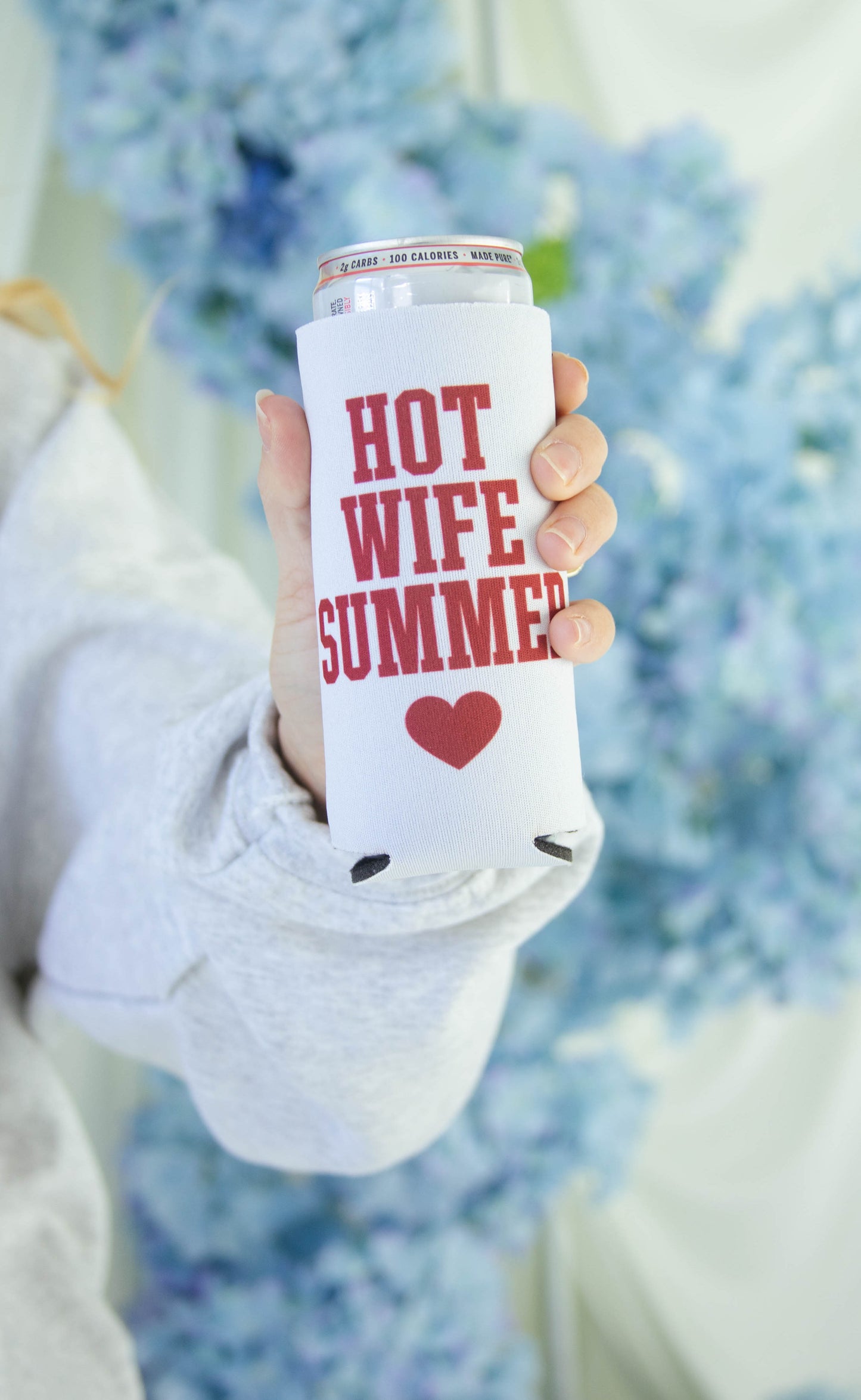 friday + saturday: hot wife summer koozie
