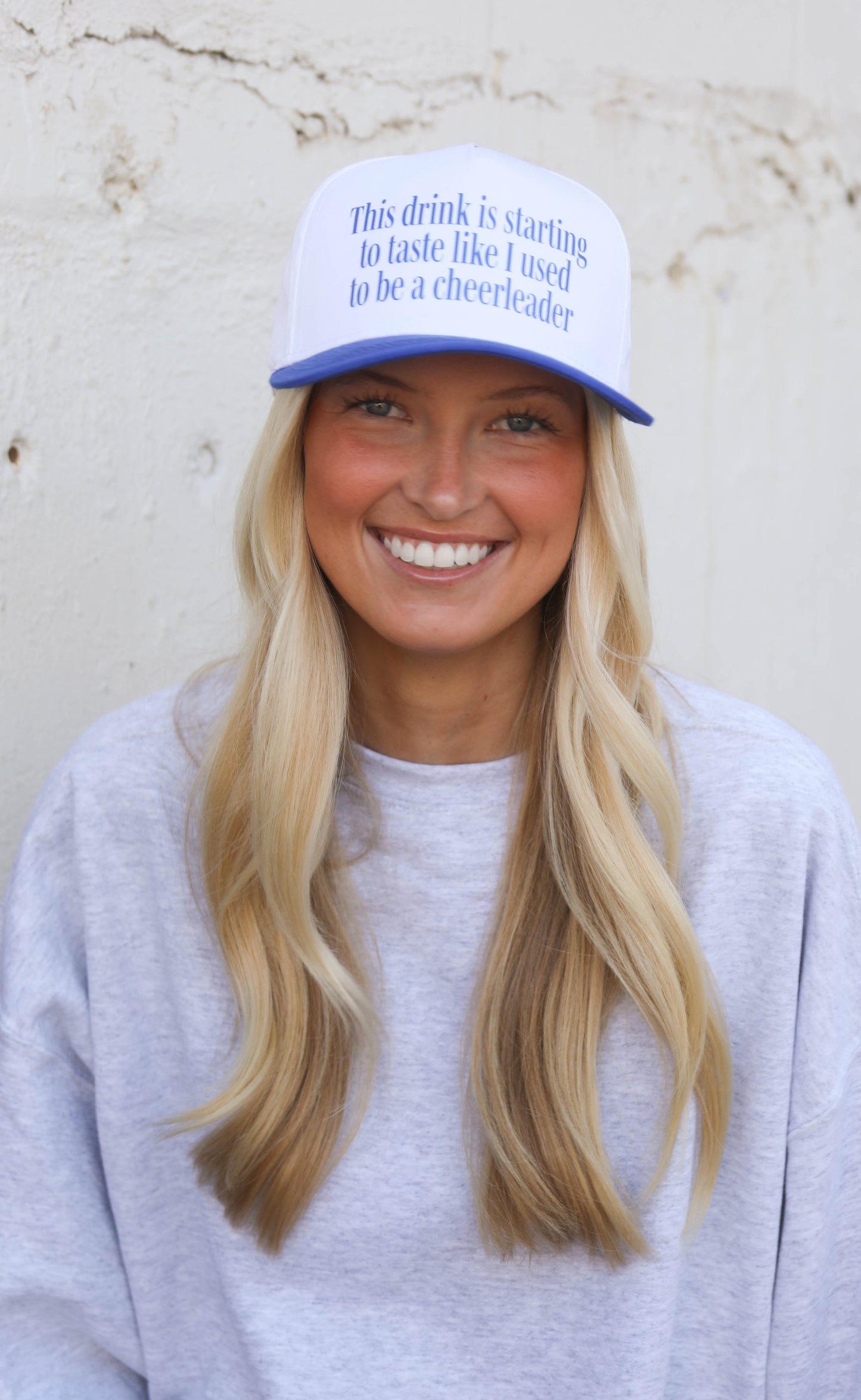 charlie southern: used to be a cheerleader trucker - blue