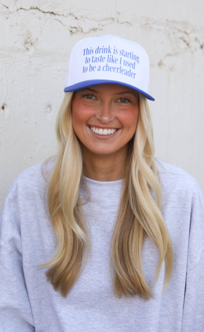 charlie southern: used to be a cheerleader trucker - blue