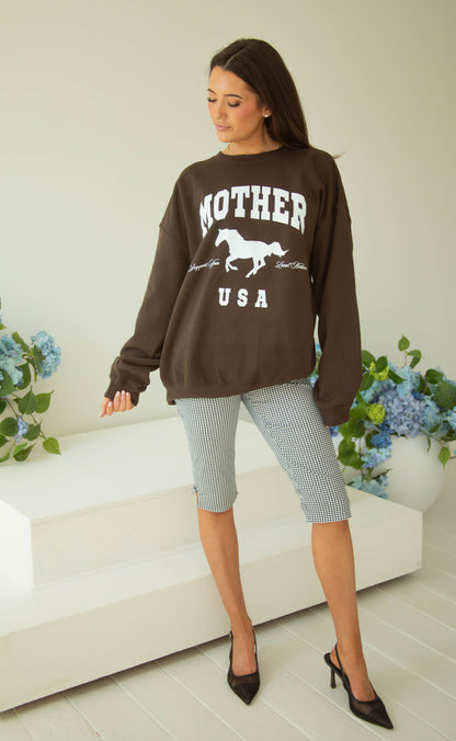 charlie southern: mustang mother sweatshirt
