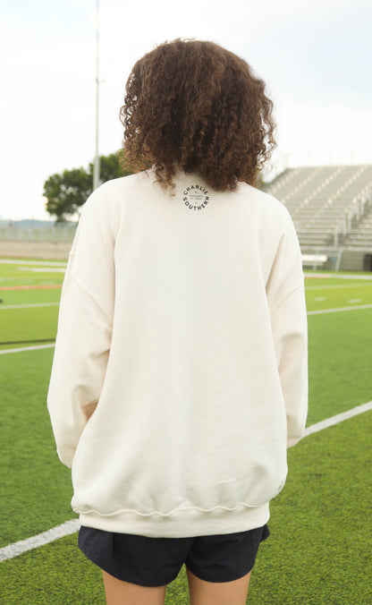 charlie southern: great american football game sweatshirt