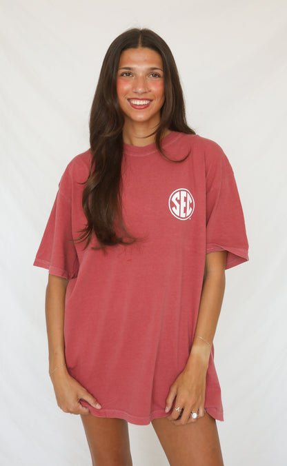charlie southern: saturdays in the south SEC tee