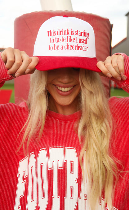 charlie southern: used to be a cheerleader trucker
