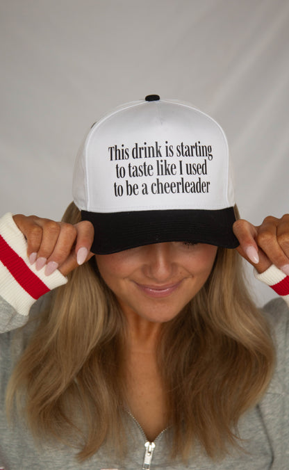 charlie southern: used to be a cheerleader trucker - black