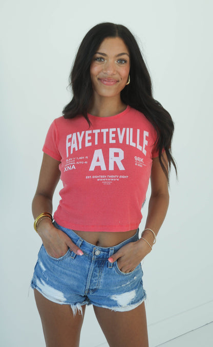 the laundry room: fayetteville tee