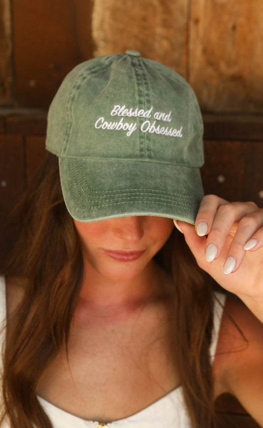 charlie southern: cowboy obsessed hat