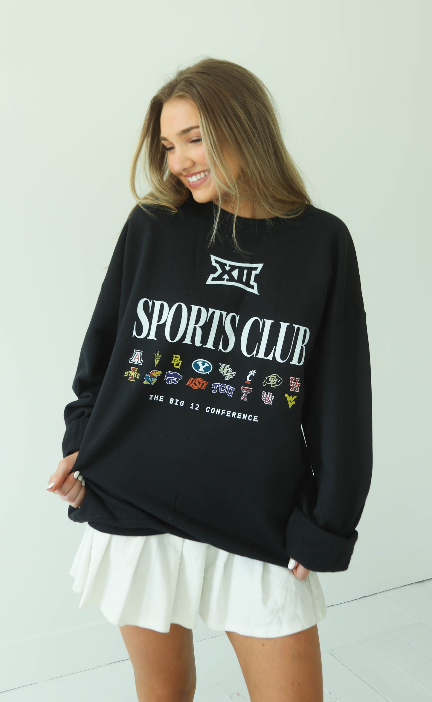 charlie southern: big 12 sports club sweatshirt