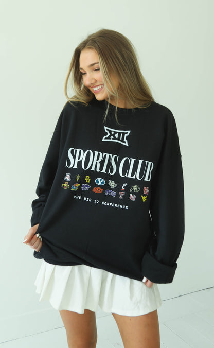 charlie southern: big 12 sports club sweatshirt
