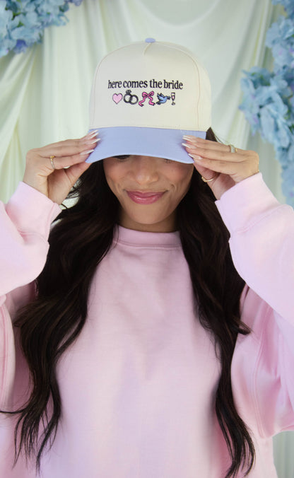 friday + saturday: here comes the bride trucker
