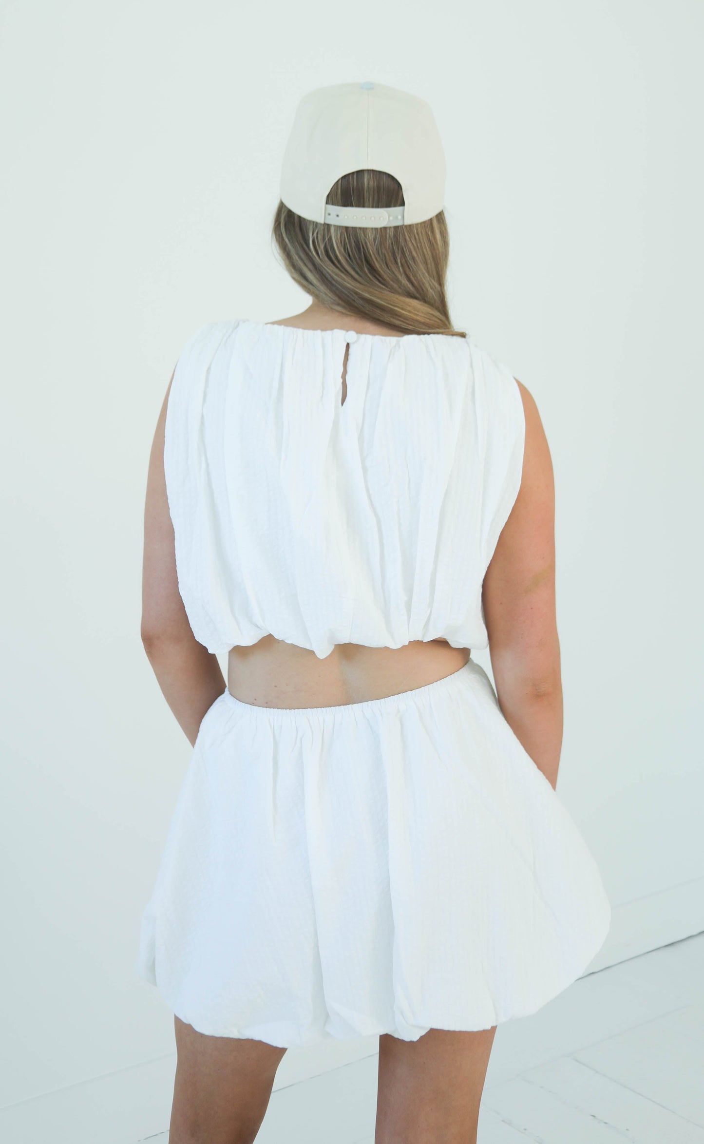 minkpink: alexa bubble mini skirt