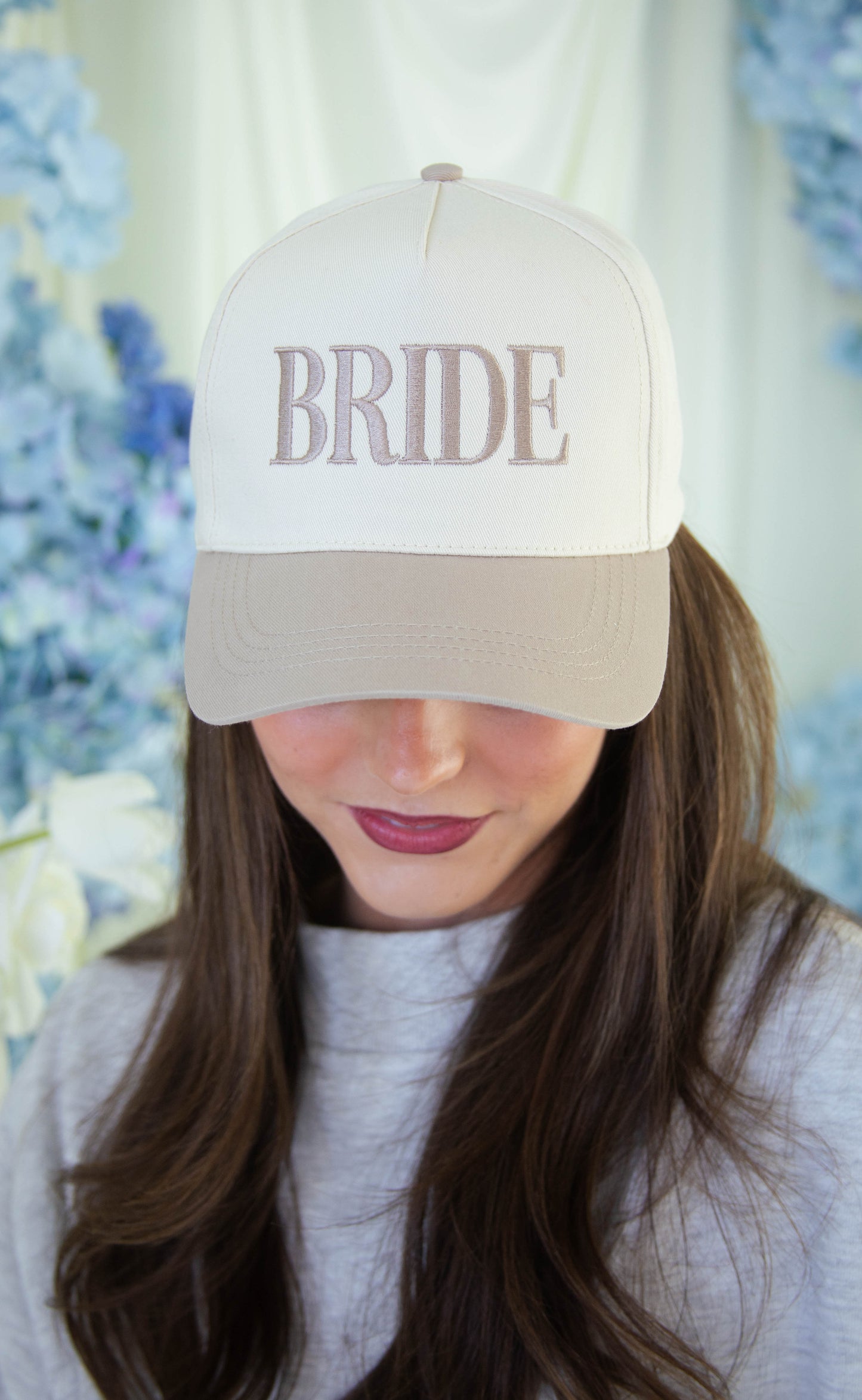 friday + saturday: bride trucker hat