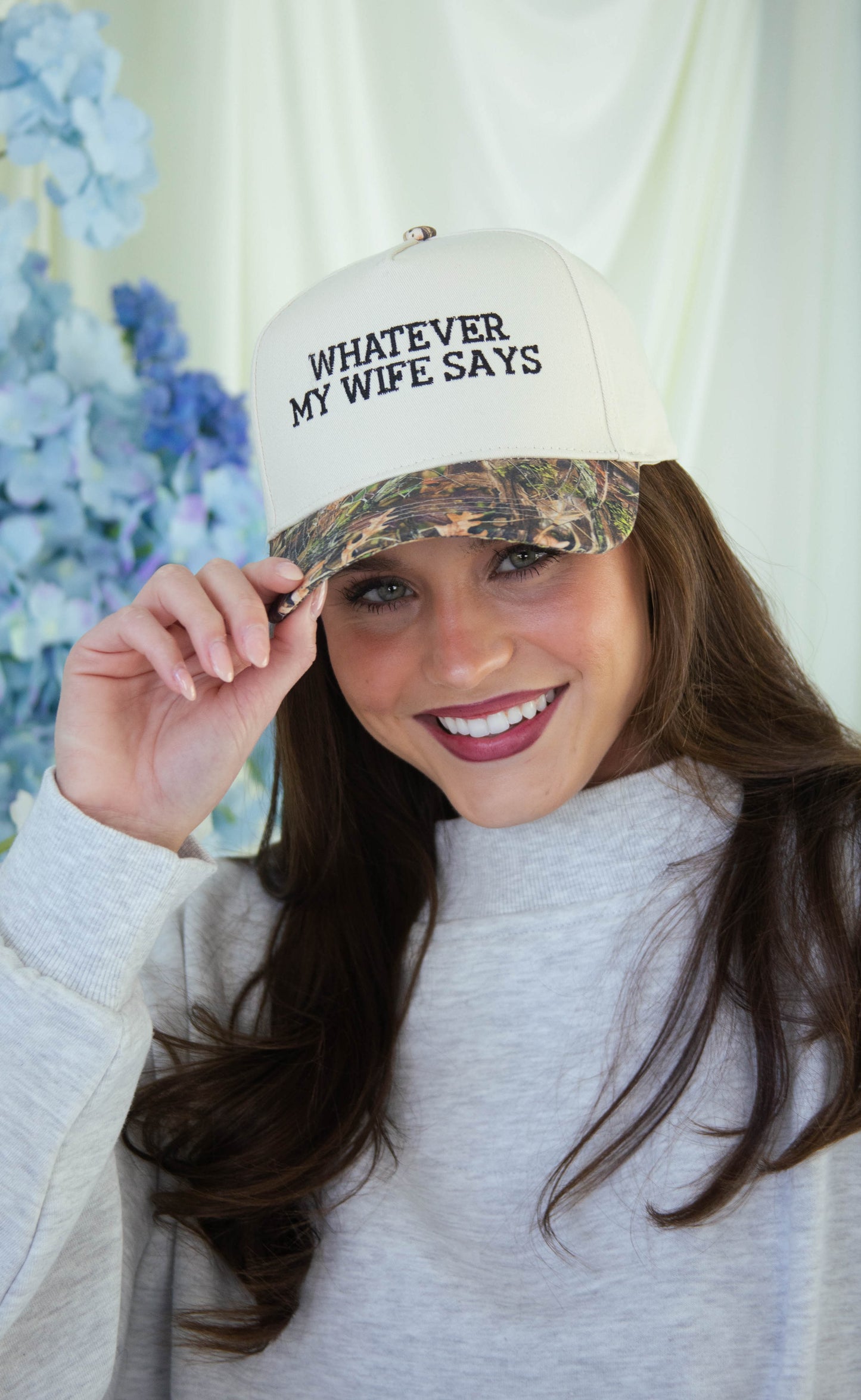 friday + saturday: whatever my wife says trucker - camo